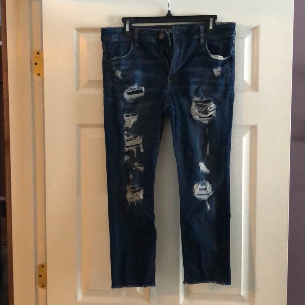 American eagle jeans like new!